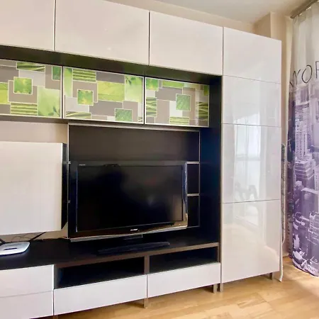 Apartmán K22 Postepu 10 Aparts Varšava