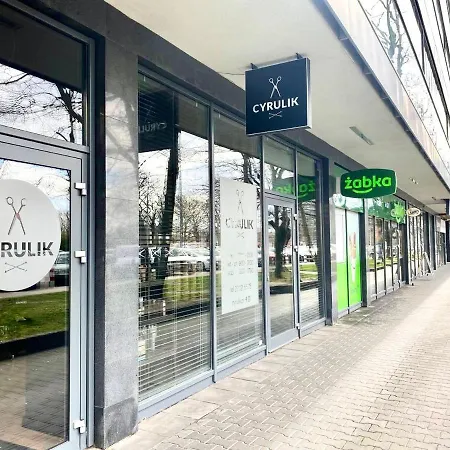 Apartmán K22 Postepu 10 Aparts Varšava