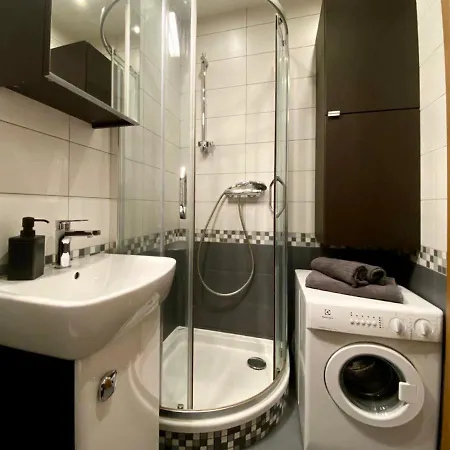 K22 Postepu 10 Aparts Apartmán Varšava