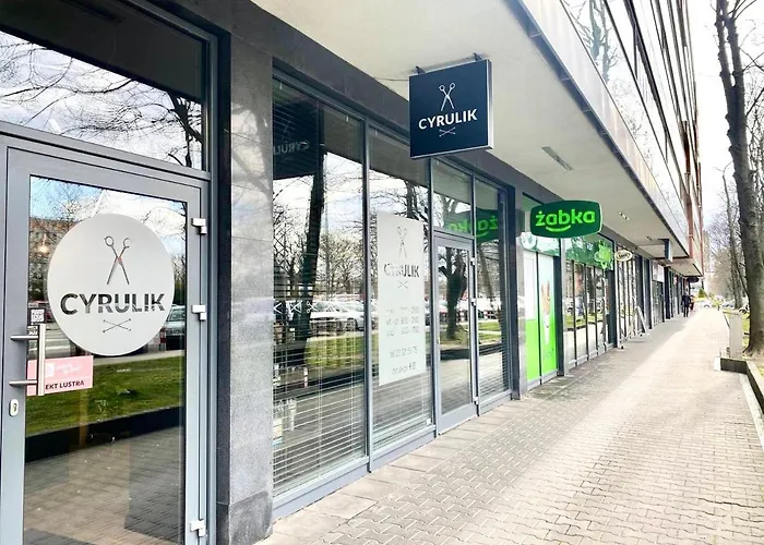 公寓 K22 Postepu 10 Aparts 华沙