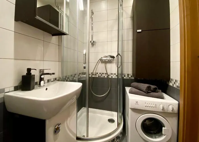 K22 Postepu 10 Aparts 公寓 华沙